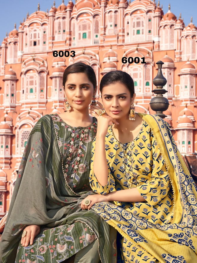 Wanaa Kanika Festive Wear Wholesale Readymade Salwar Suits